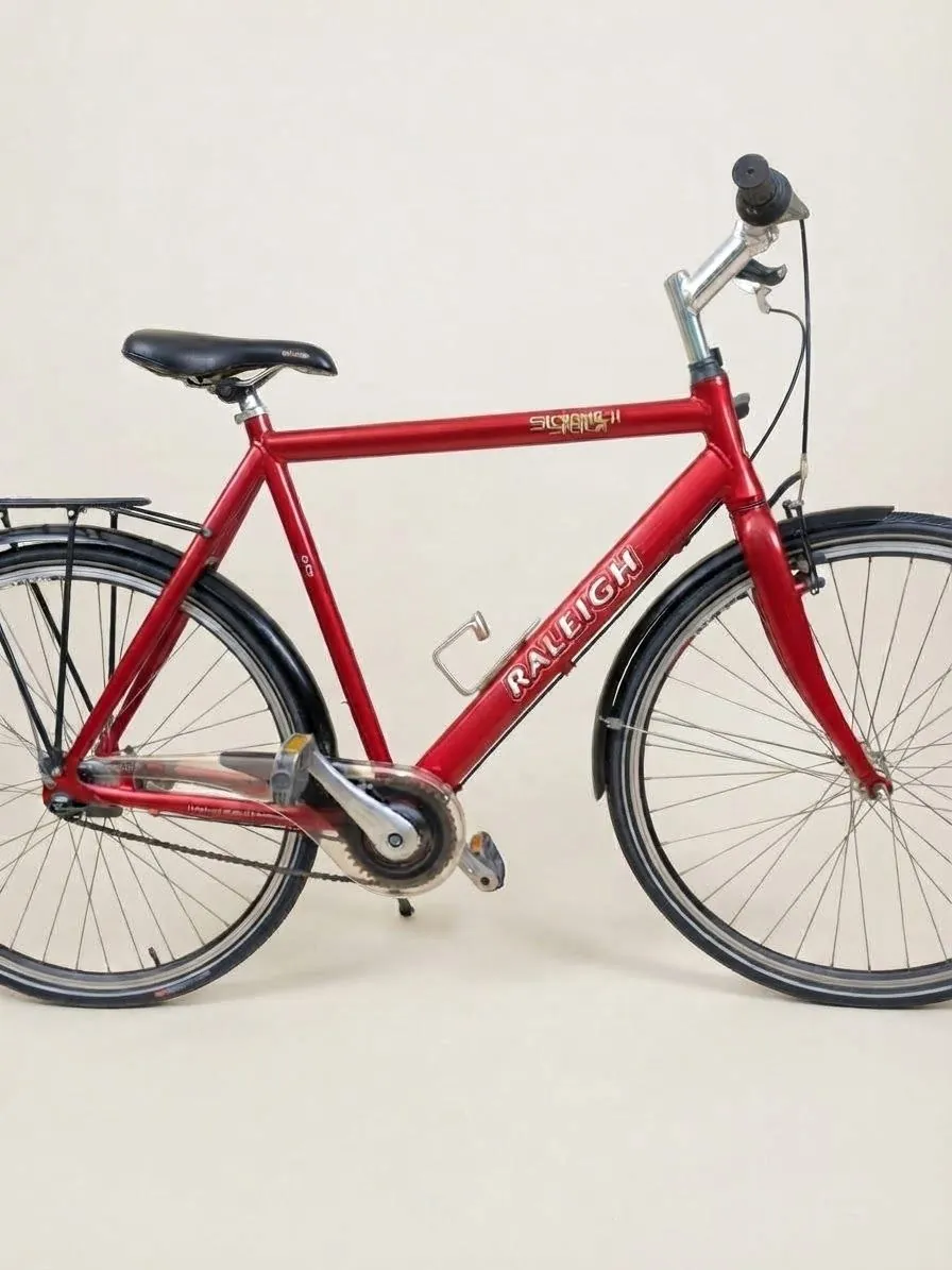 Велосипед 28 дюймов с трансмиссией Sram 6