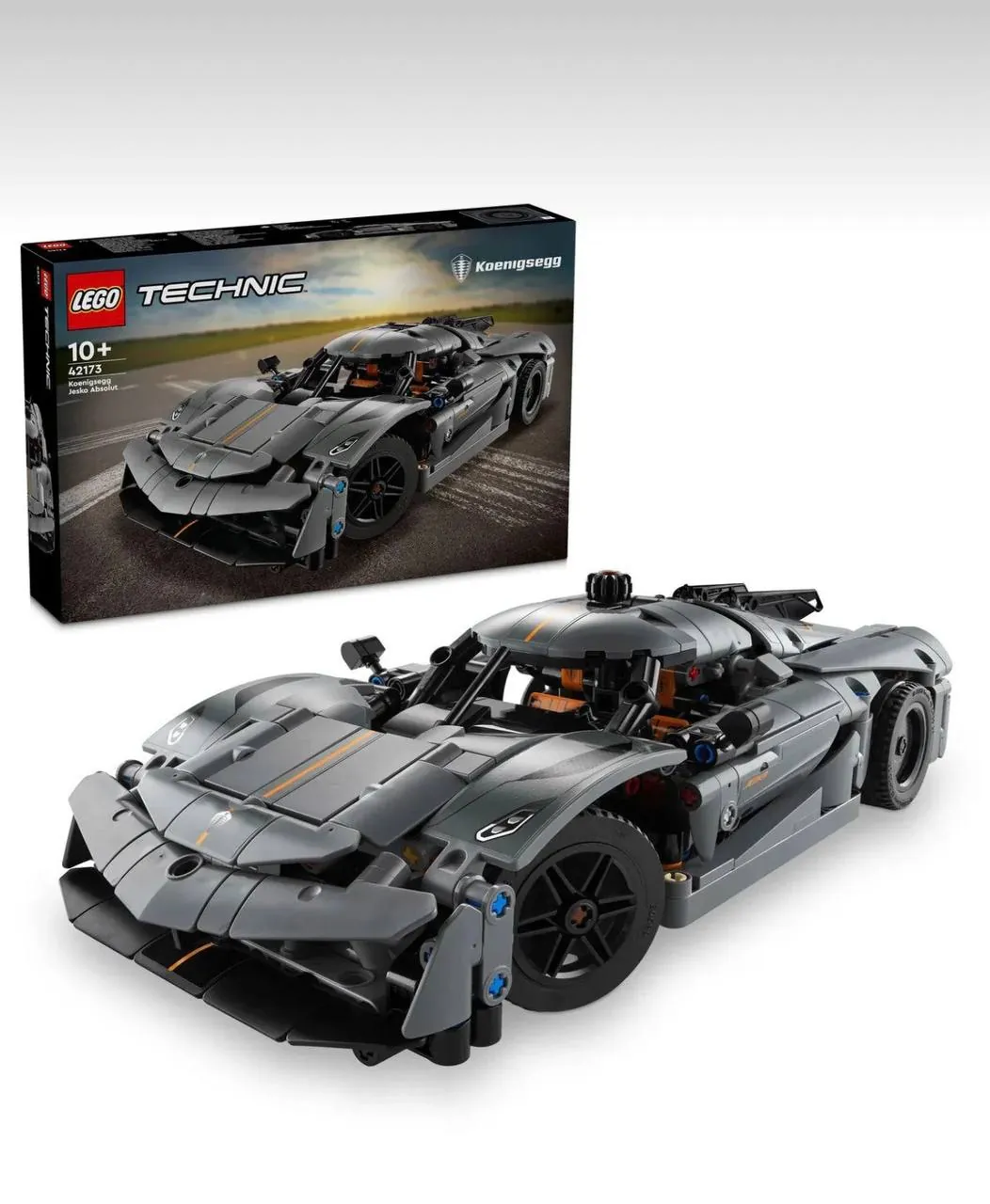 Конструктор LEGO Technic 42173 спортивная машина 2