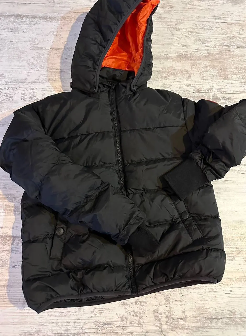 Куртка-пуховик Hummel для мальчика 4 года 3