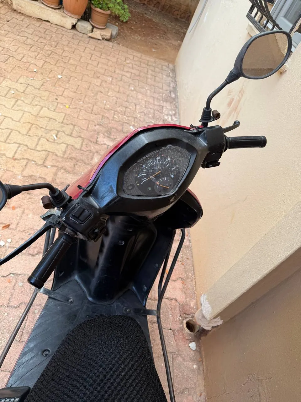 Скутер Honda Beat 2005 года выпуска 5