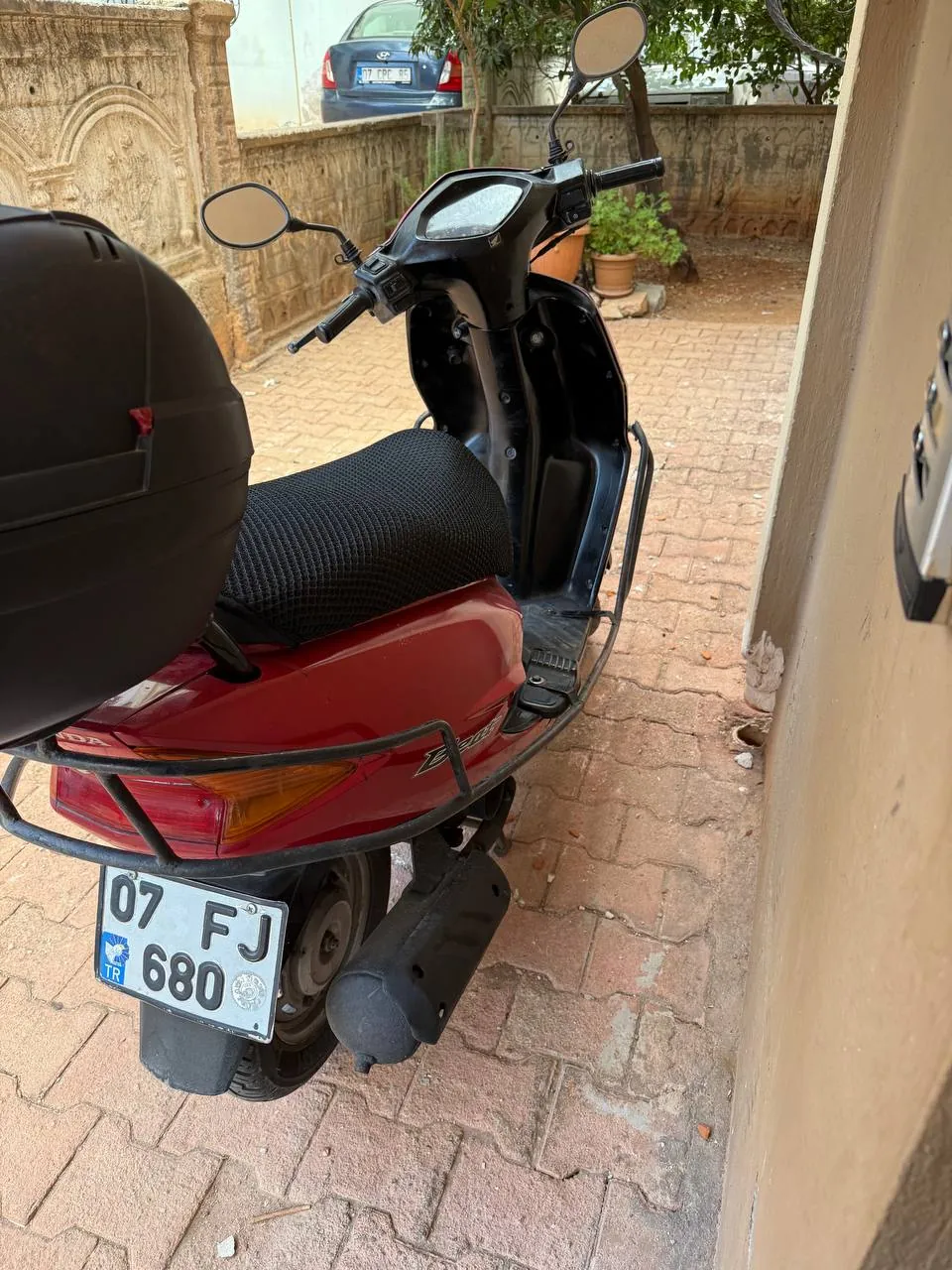 Скутер Honda Beat 2005 года выпуска 3