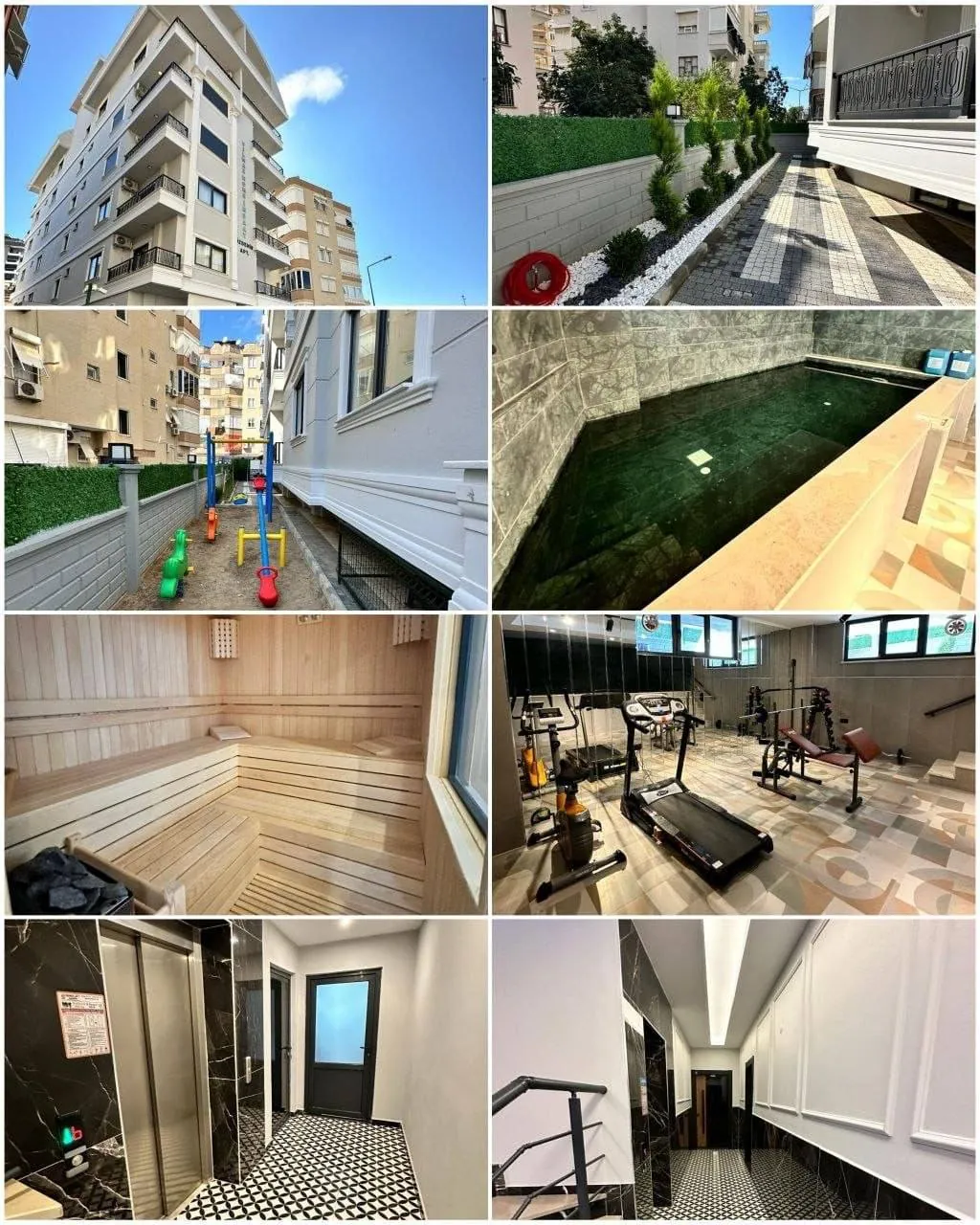 Квартира 2+1 85 м² в районе Клеопатра, Аланья 1