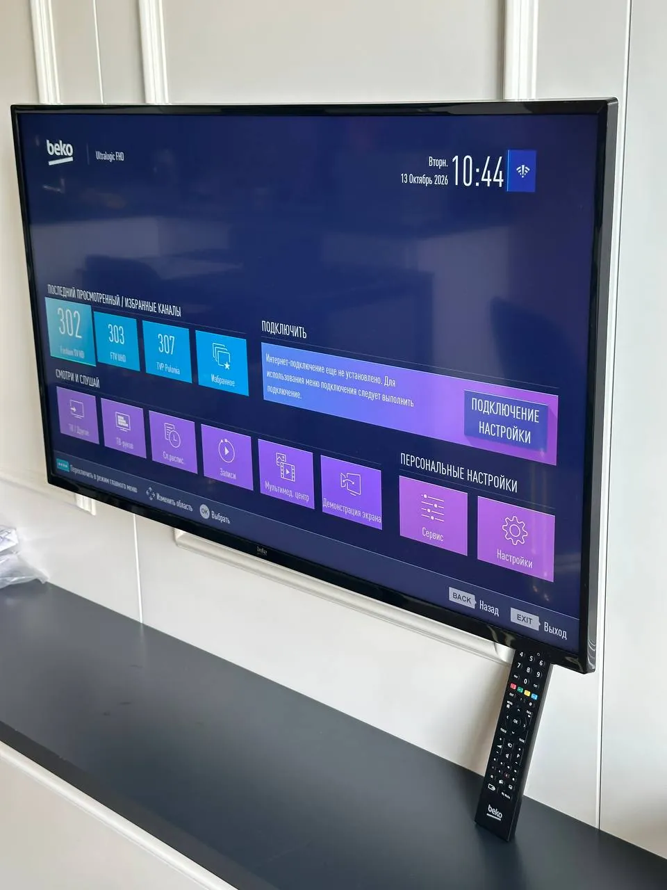 Телевизор в отличном состоянии без Smart TV 4