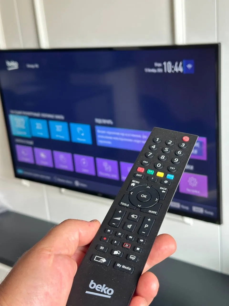 Телевизор в отличном состоянии без Smart TV 1