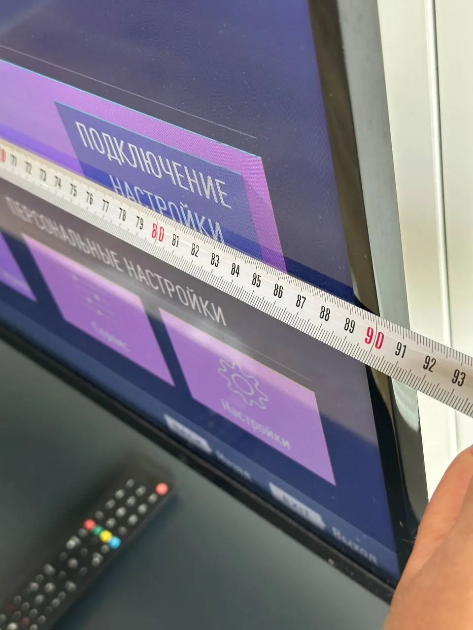 Телевизор в отличном состоянии без Smart TV 5