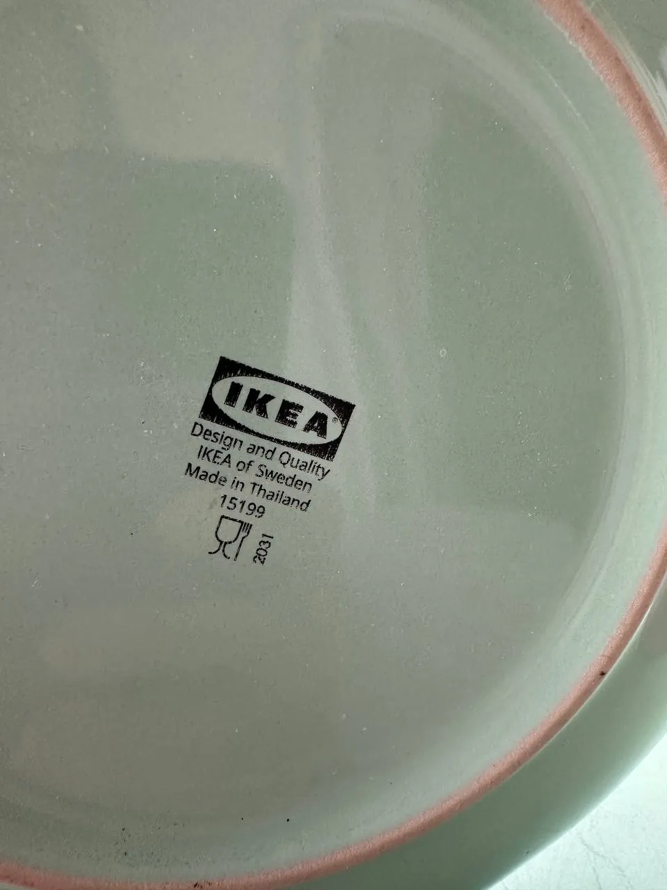 Посуда IKEA: тарелки, чашки, стаканы 3