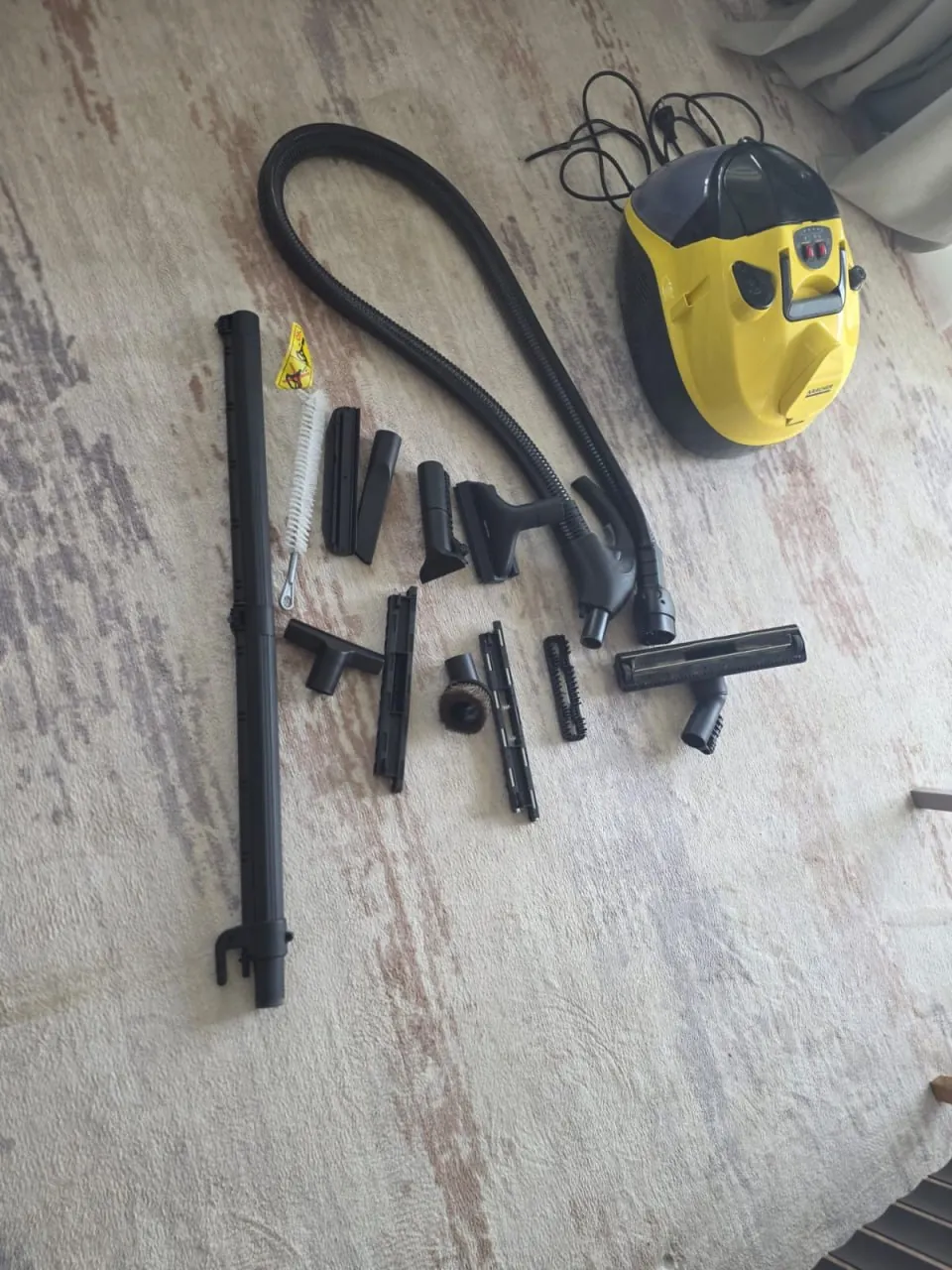 Паропылесос Karcher SV 7, использован несколько раз 6