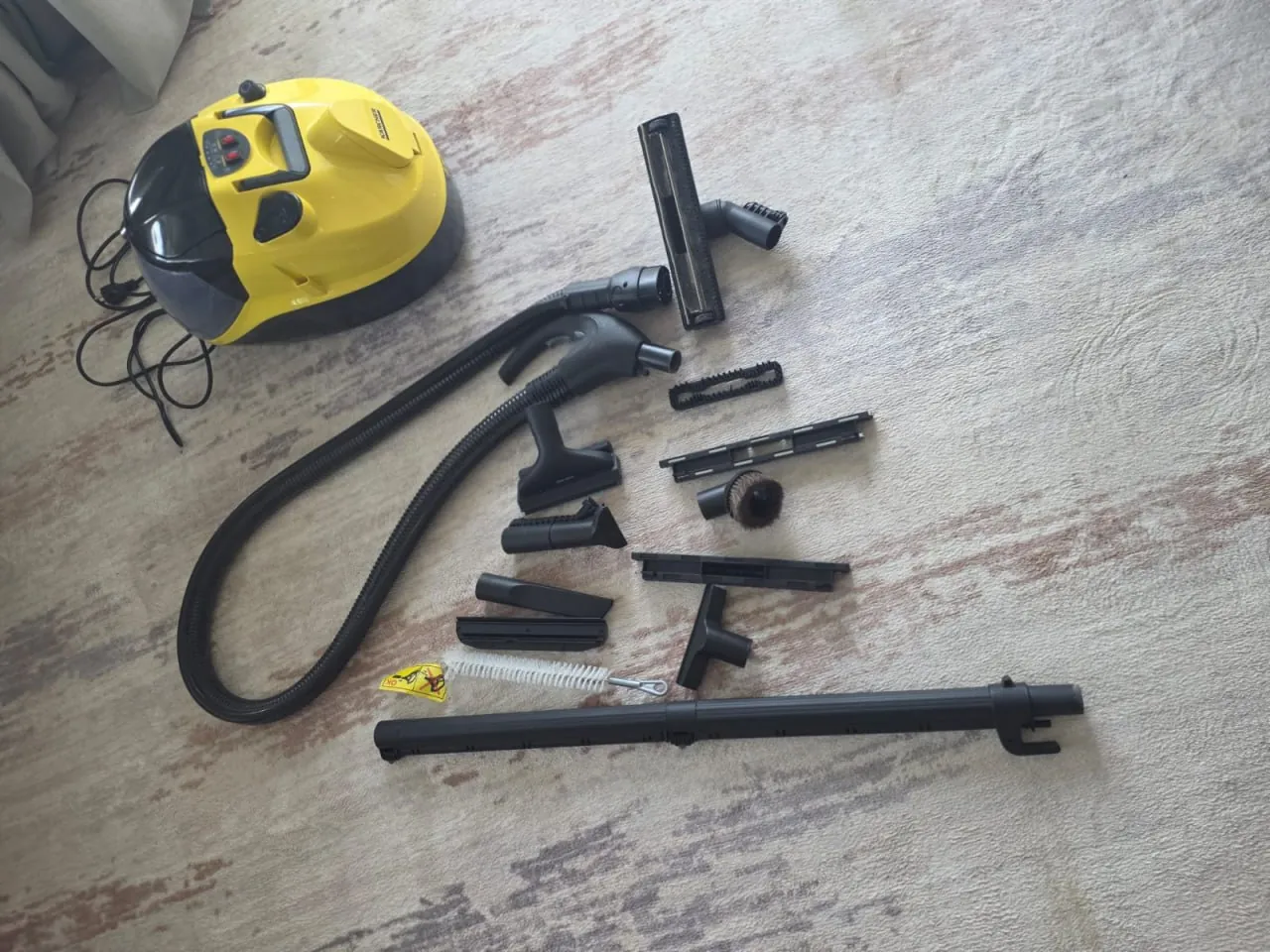 Паропылесос Karcher SV 7, использован несколько раз 4