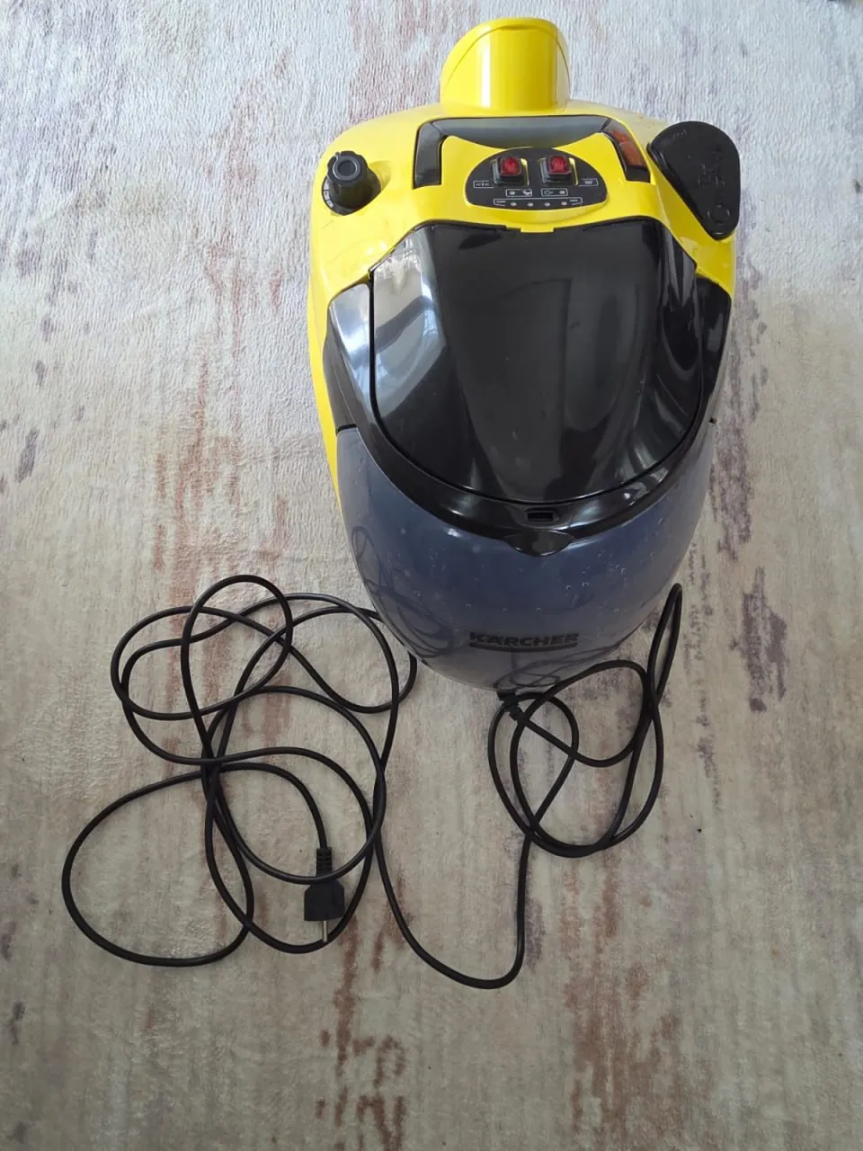 Паропылесос Karcher SV 7, использован несколько раз 1