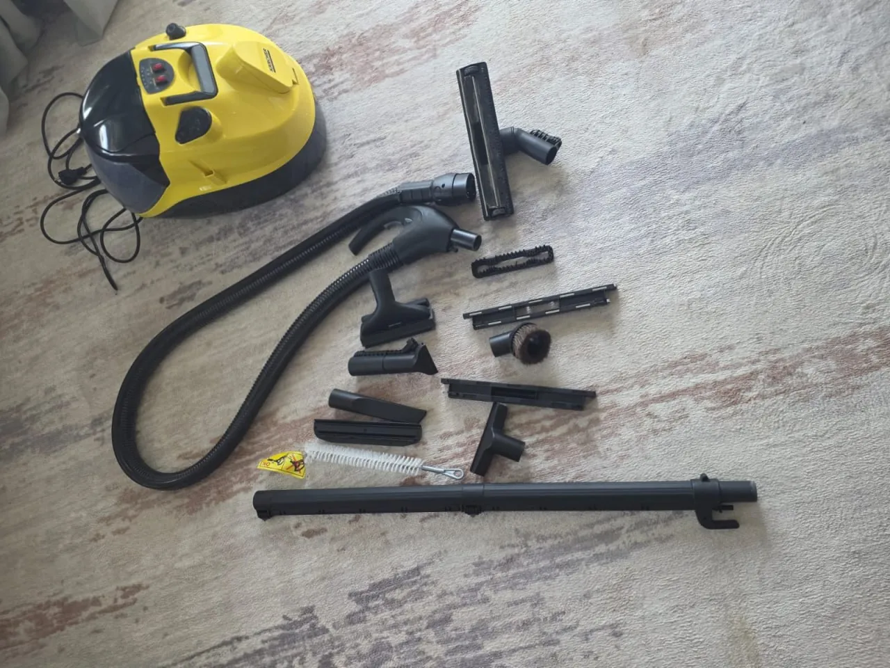 Паропылесос Karcher SV 7, использован несколько раз 5
