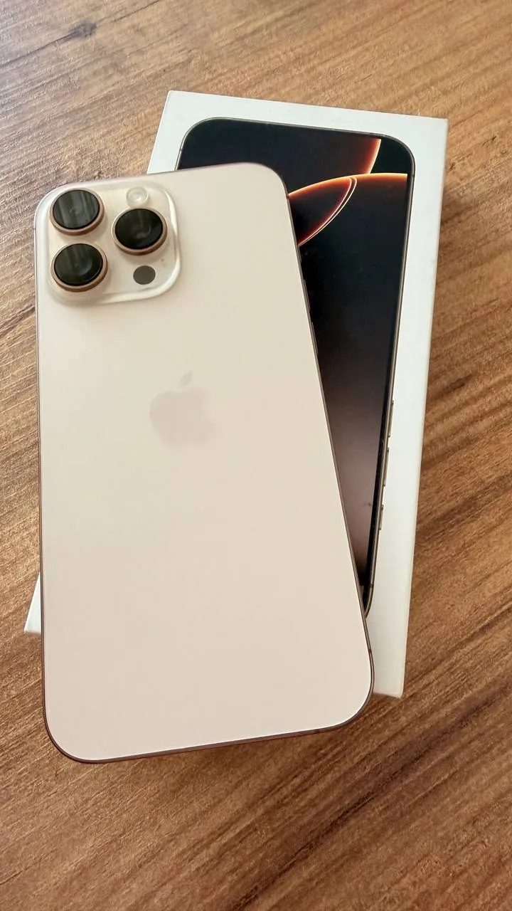 IPhone 16 Pro Max 512 ГБ Desert Titanium 1
