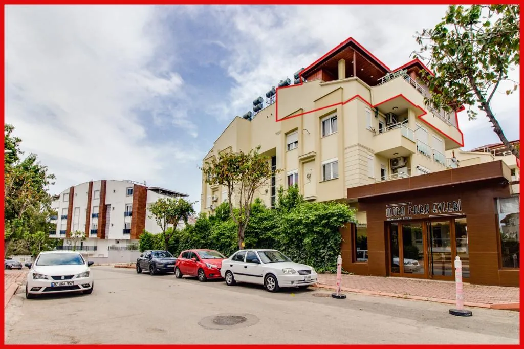 Квартира 2+1 в комплексе Moda Park Evleri, Коньяалты 5