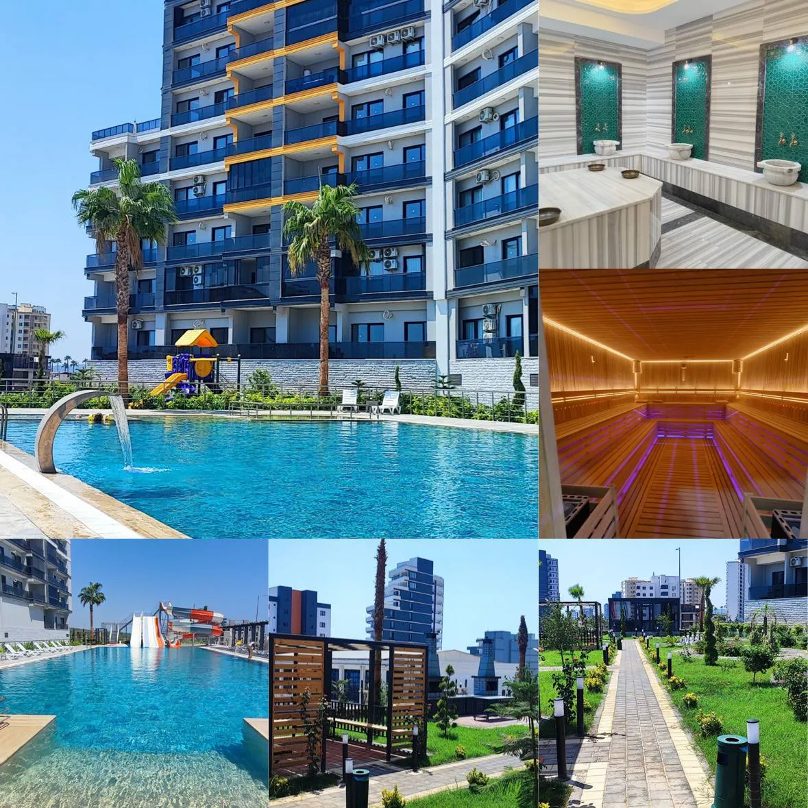 Квартира 2+1 90 м² с бассейном у моря в Мерсине 2