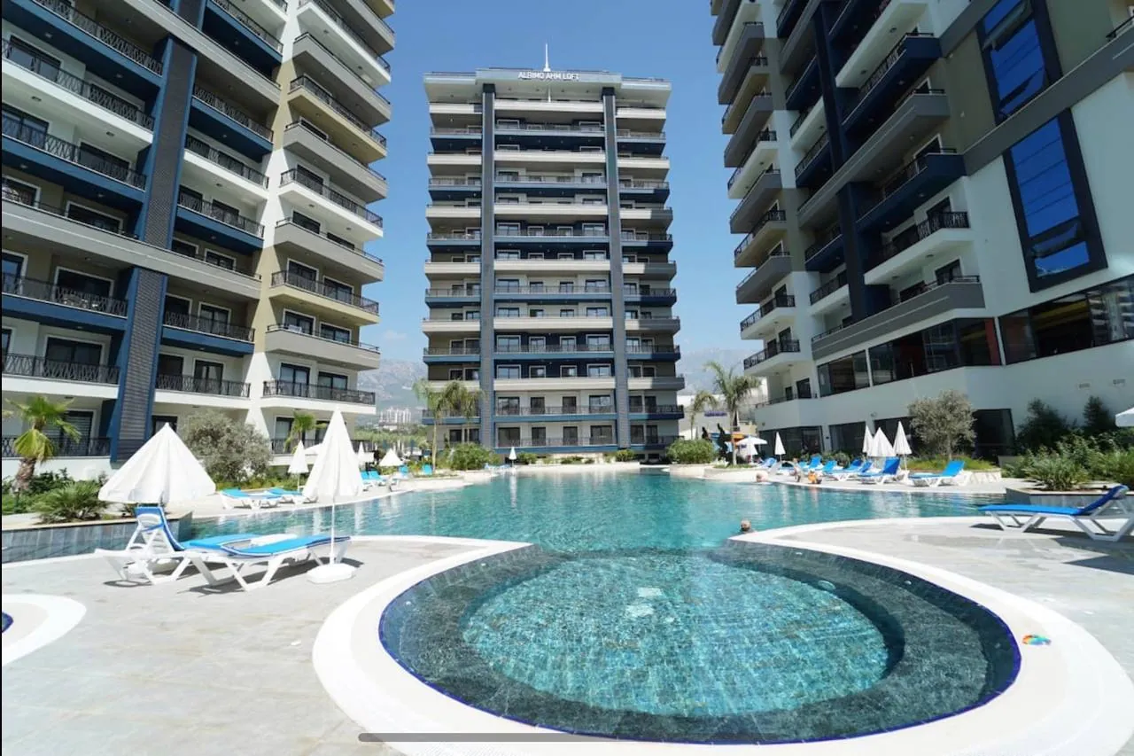 Квартира 1+1 в Albimo Loft, Махмутлар 1