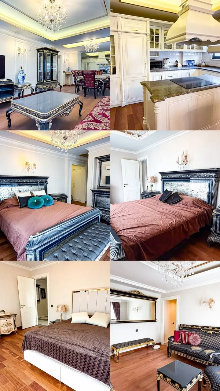 Дуплекс 4+1 в комплексе Alanya Towers, Аланья 1