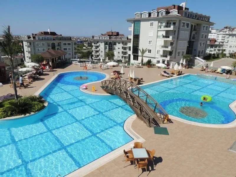 Квартира 2+1 в Olive City, Оба 1