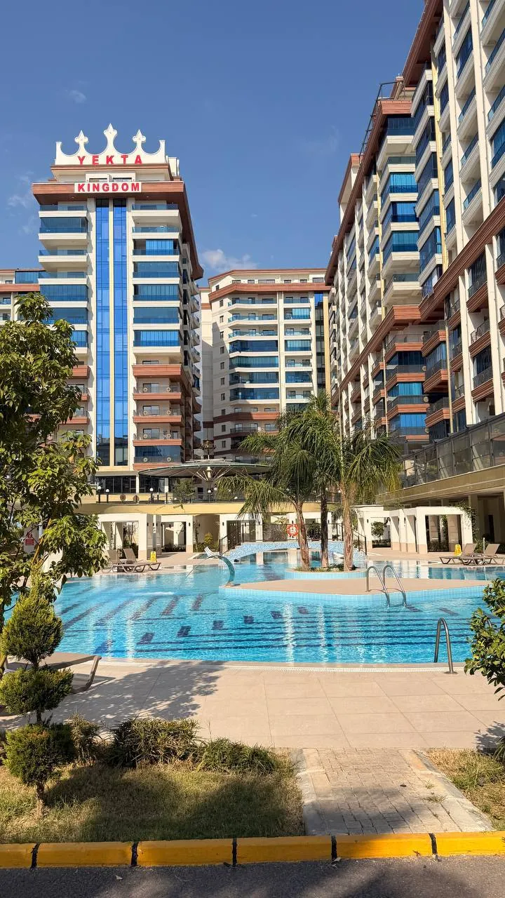 Квартира 1+1 в Yekta Kingdom Premium, Махмутлар 1