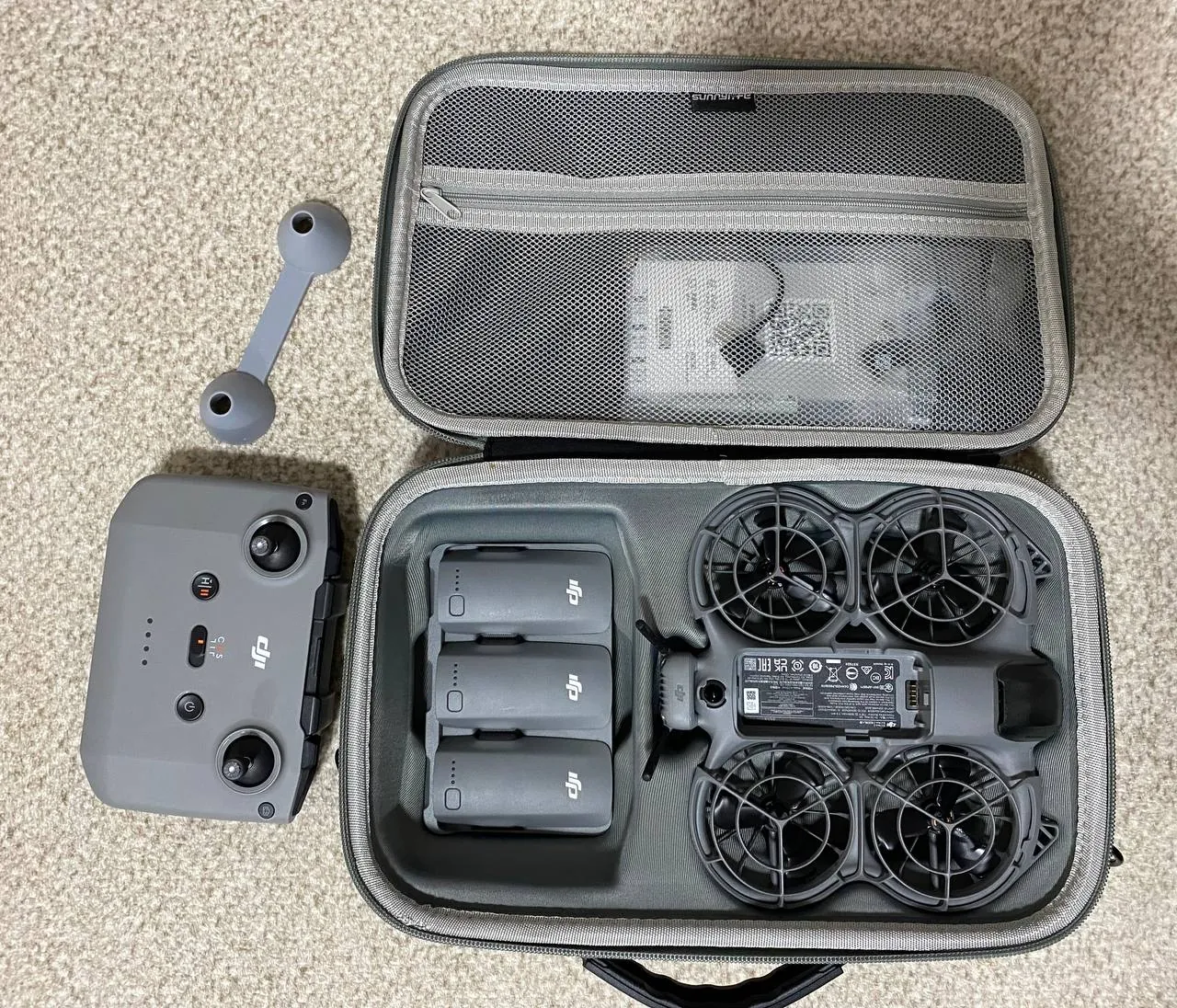 Дрон DJI Neo2 Combo Fly 1