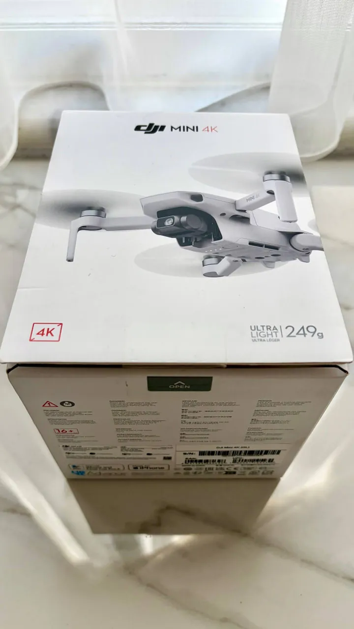 Дрон DJI Mini 4K почти новый 1