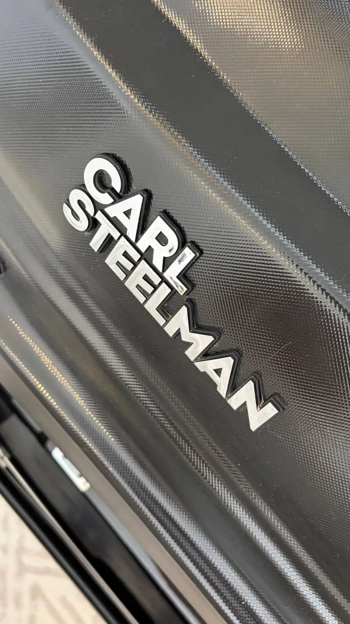 Автобокс на крышу Carl Steelman Altai 450 л 5