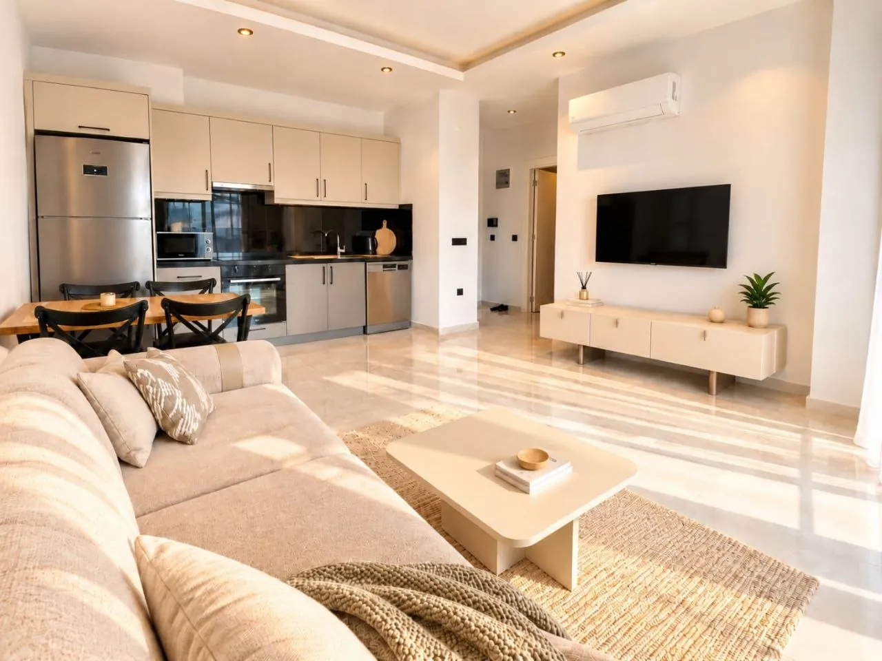 Квартира 1+1 в Ruby Twins, Махмутлар 6