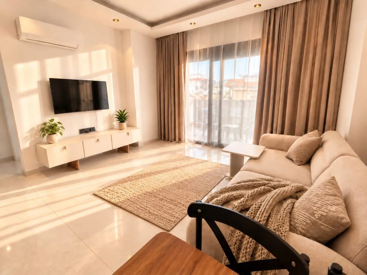 Квартира 1+1 в Ruby Twins, Махмутлар 8