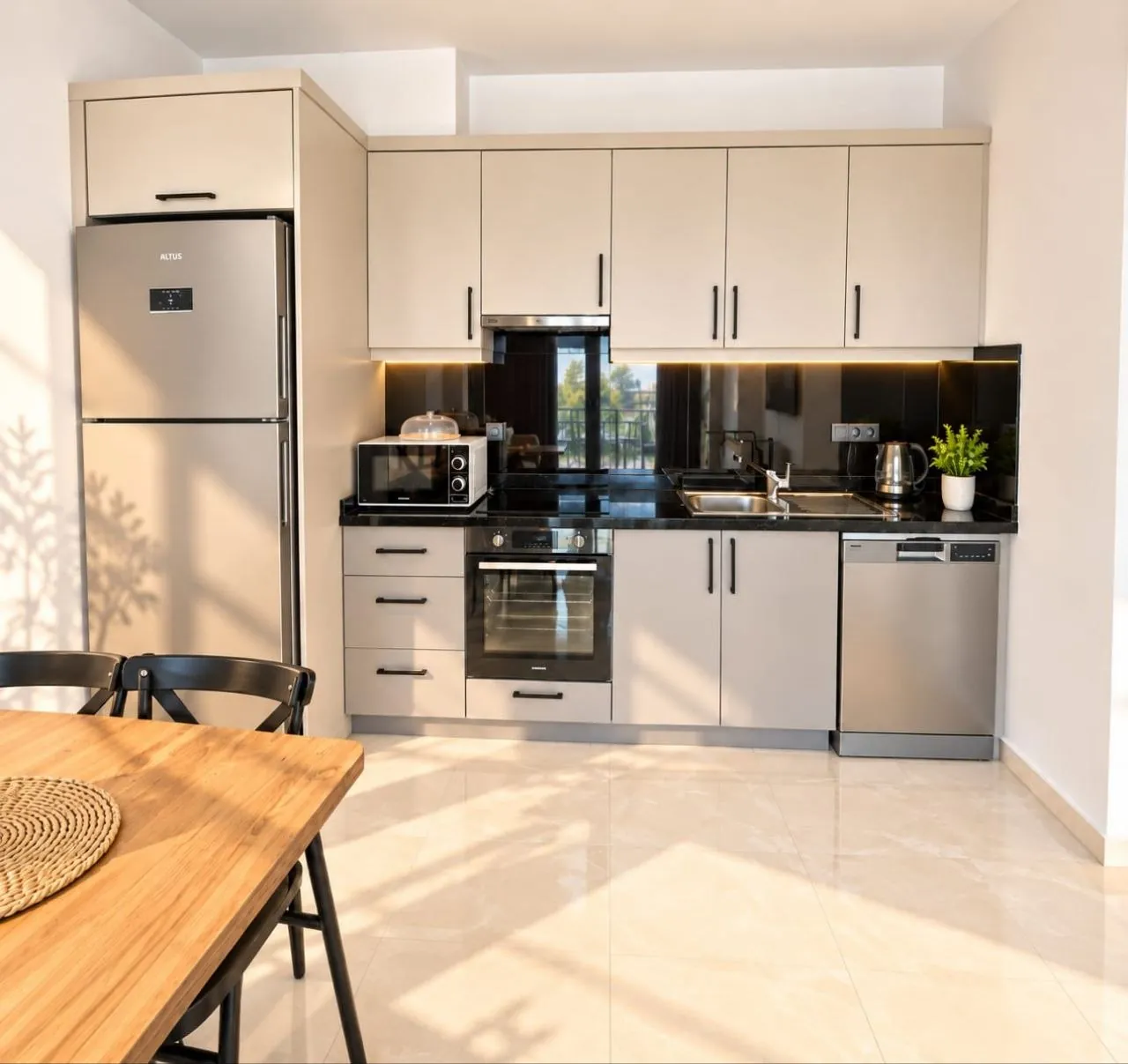 Квартира 1+1 в Ruby Twins, Махмутлар 7