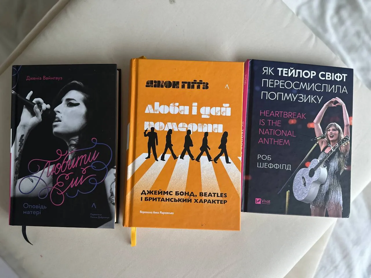 Книги о музыке на украинском языке 1