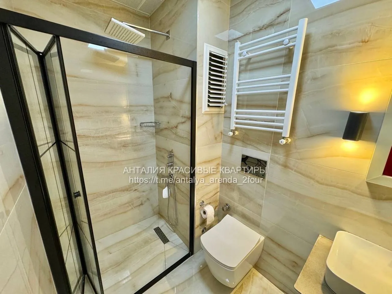 Квартира 1+1 на продажу в Casa Grande, Коньяалты 4