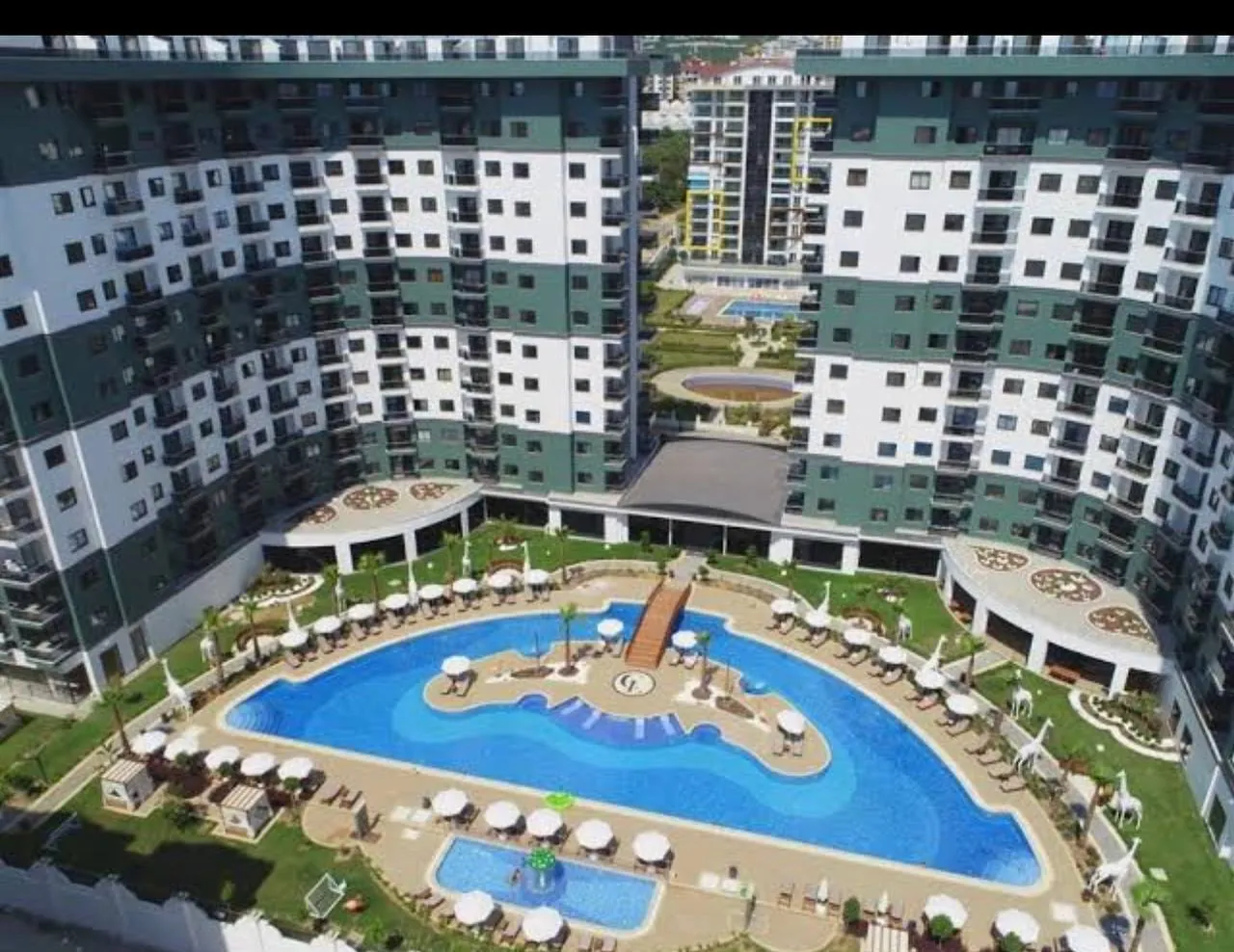 Квартира в комплексе Serenity Residents, Махмутлар 1