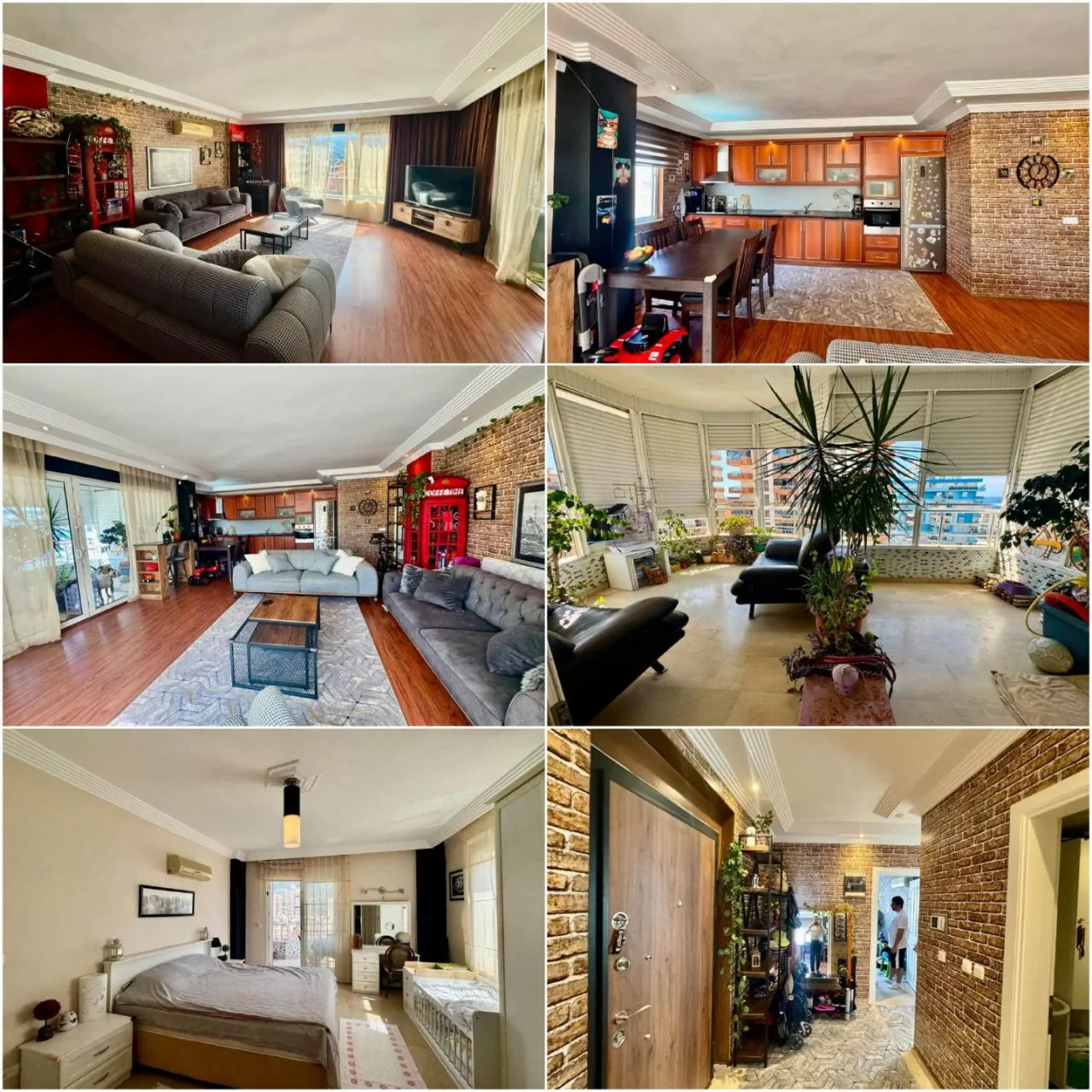 Квартира 2+1 120 м² в Махмутларе 1