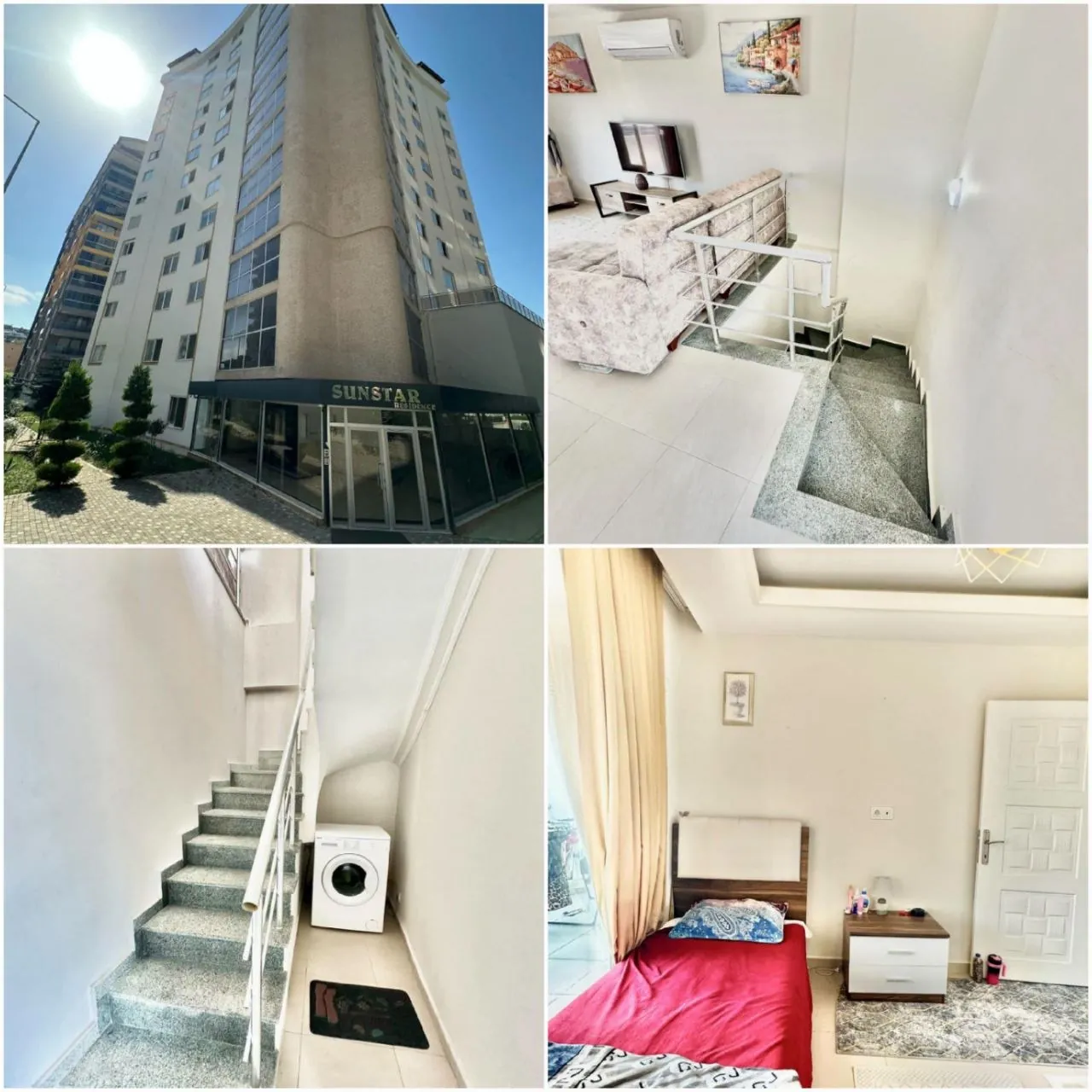 Дуплекс 2+1 125 м² в Sunstar Residence, Махмутлар 1
