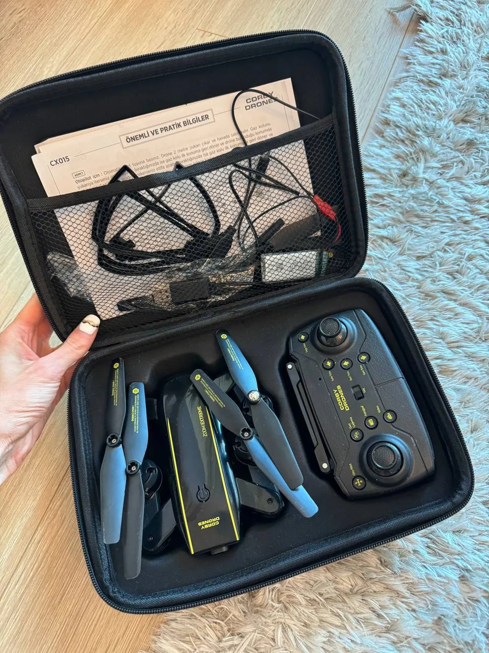Дрон Corby Drones Zoom Extreme в Аланье 3