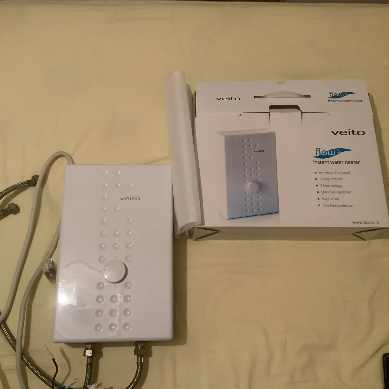 Инфракрасный обогреватель Veito Flow S 9000W 1