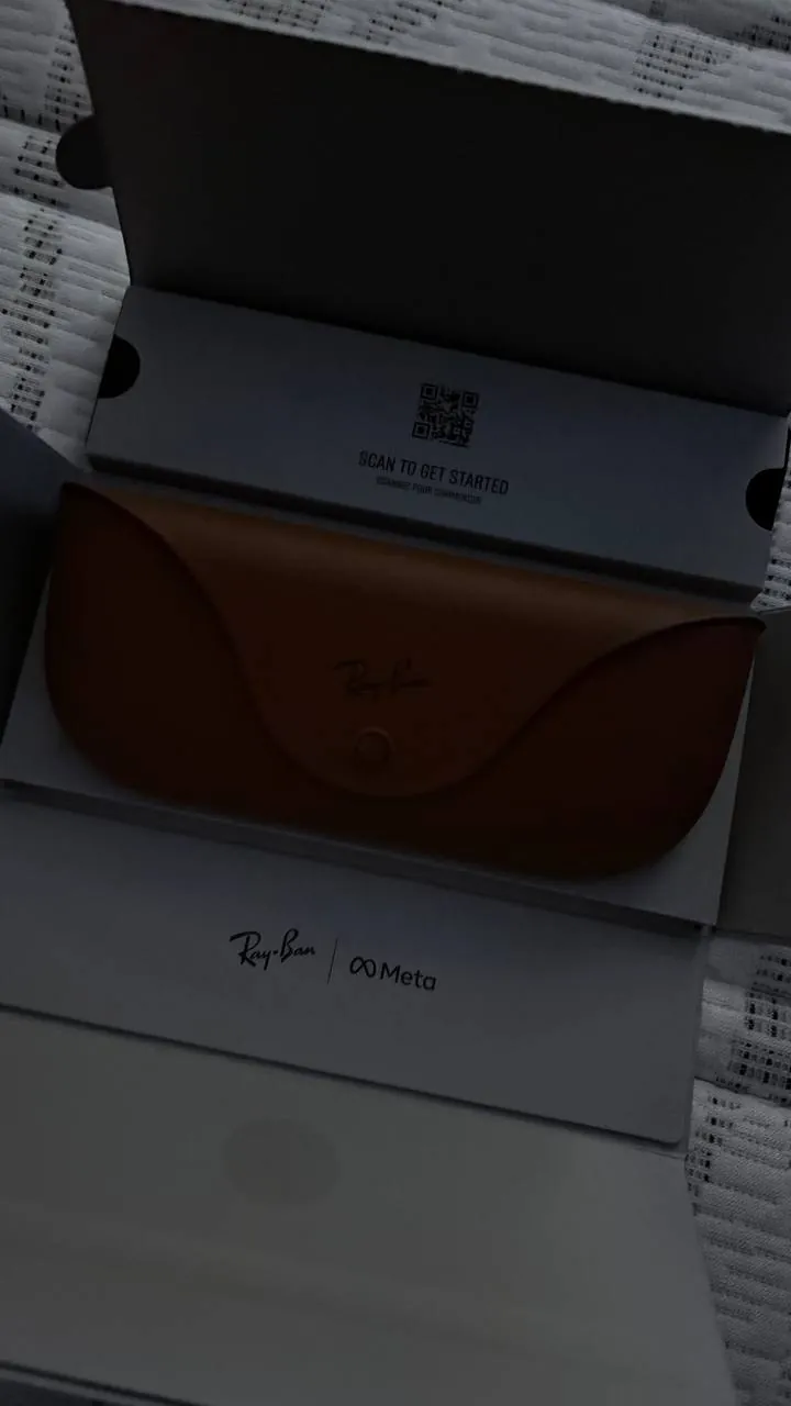 Умные очки Meta Ray-Ban Wayfarer gen2 1
