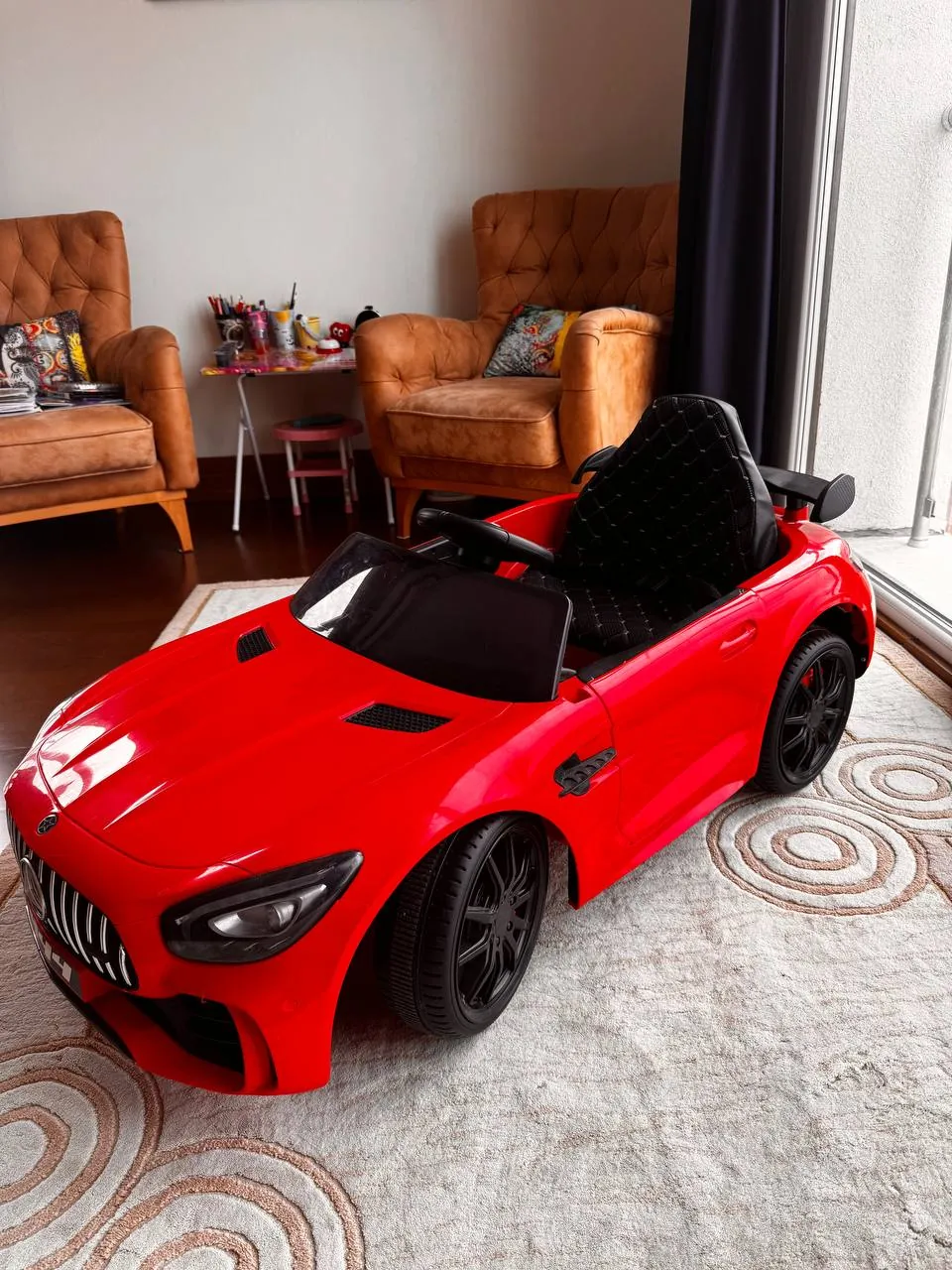 Детский электромобиль BMW 2