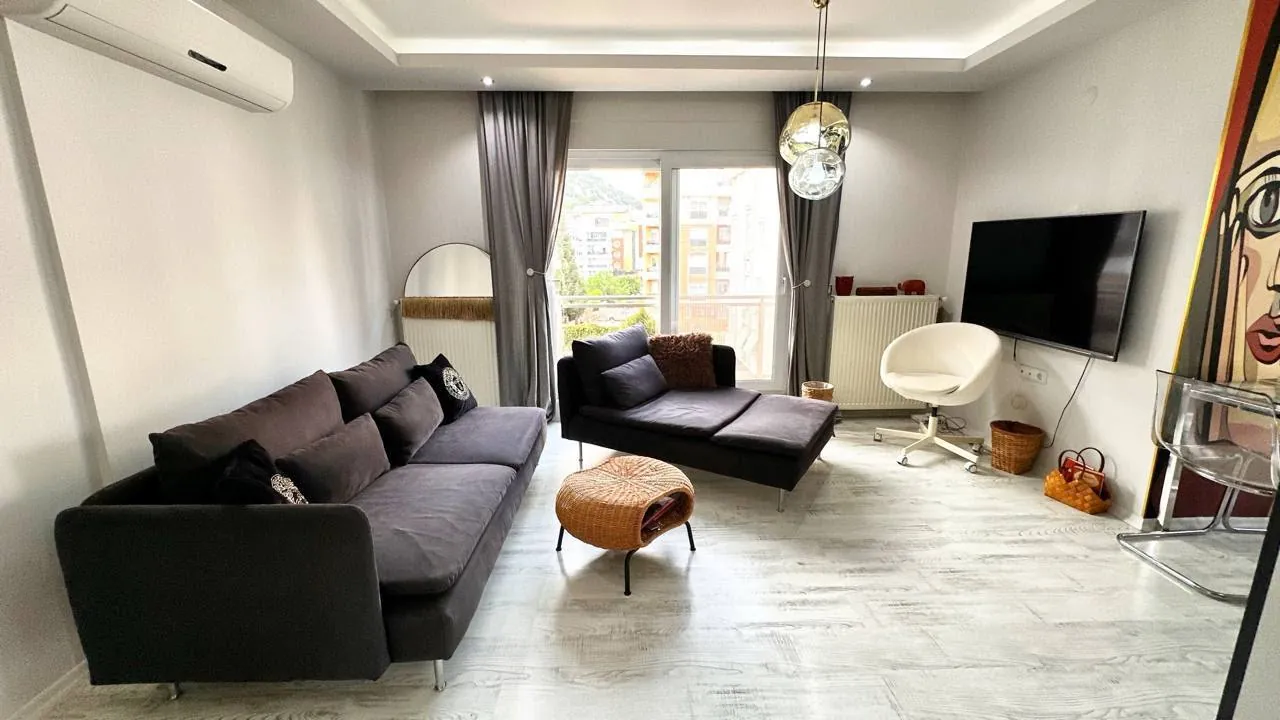 Меблированная квартира 1+1 в Хурме, Анталия 6