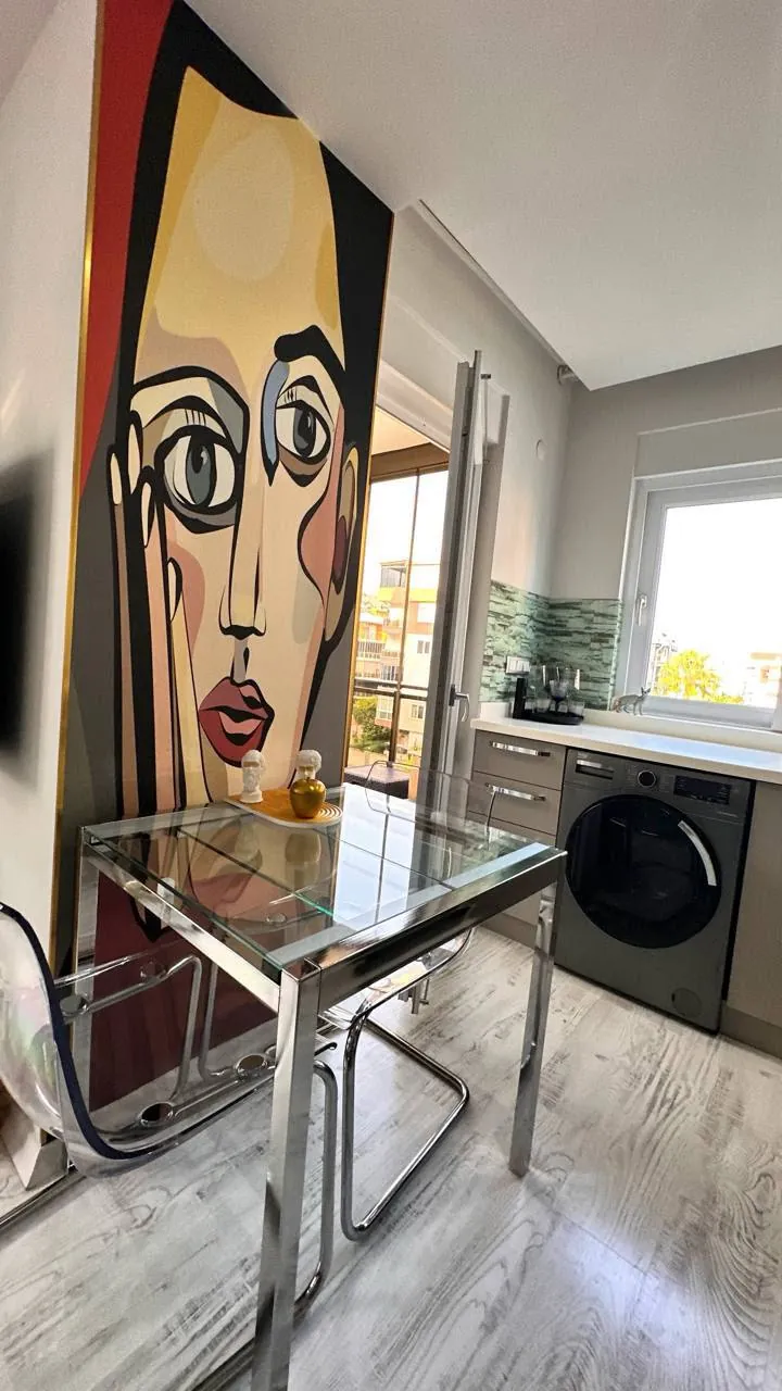 Меблированная квартира 1+1 в Хурме, Анталия 8
