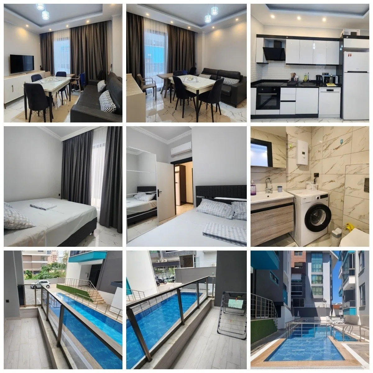Квартира 1+1 50 м² в центре Аланьи 1