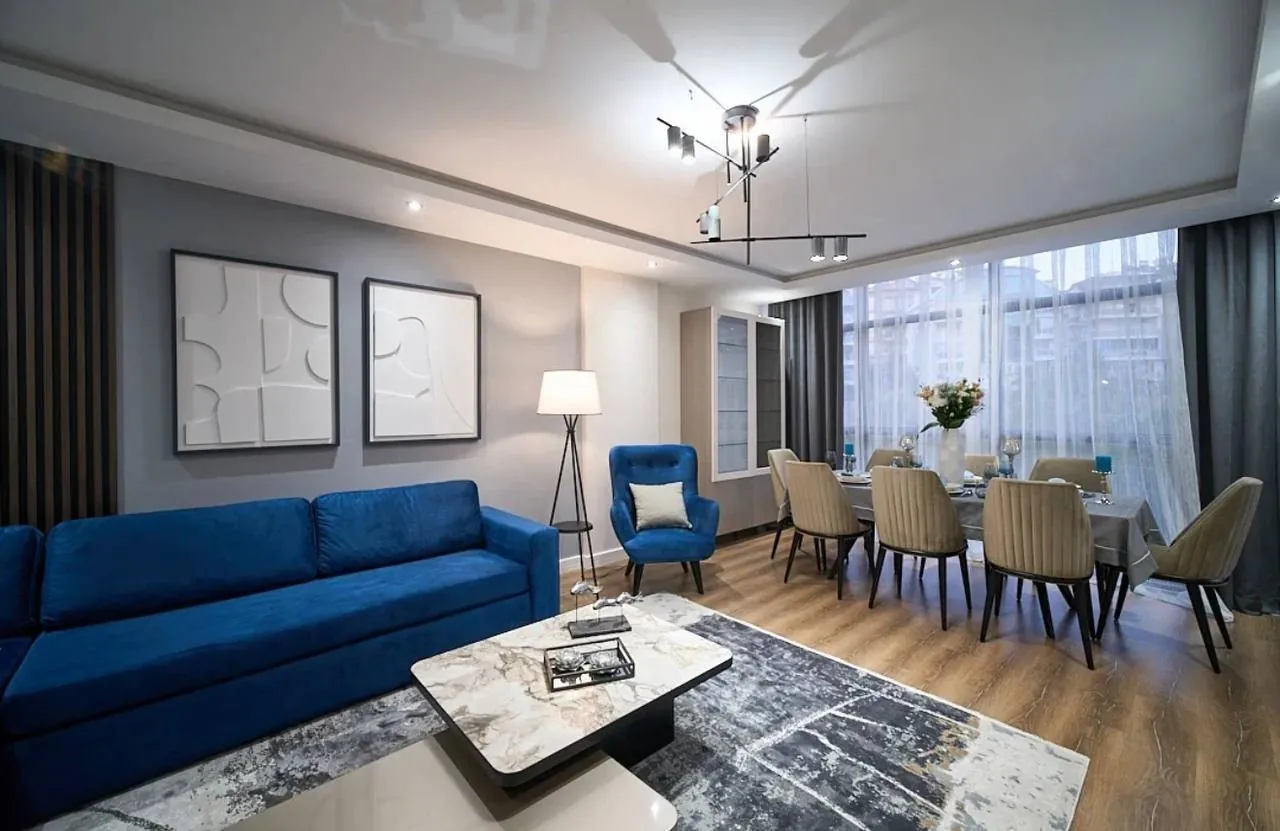 Квартира 4+1 110 м² в Momentum Residence, Аланья 9
