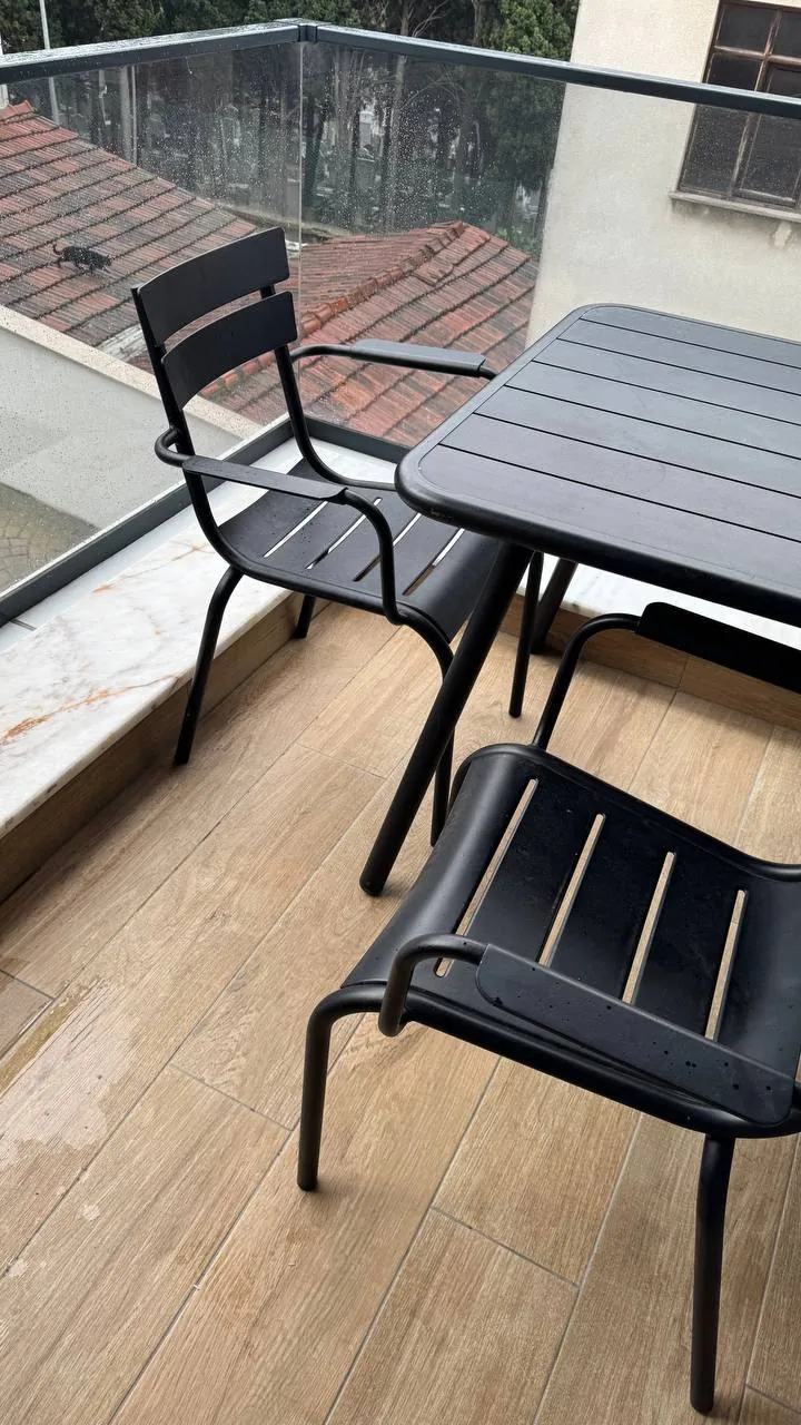 Металлическая мебель IKEA в Кадыкёе 1