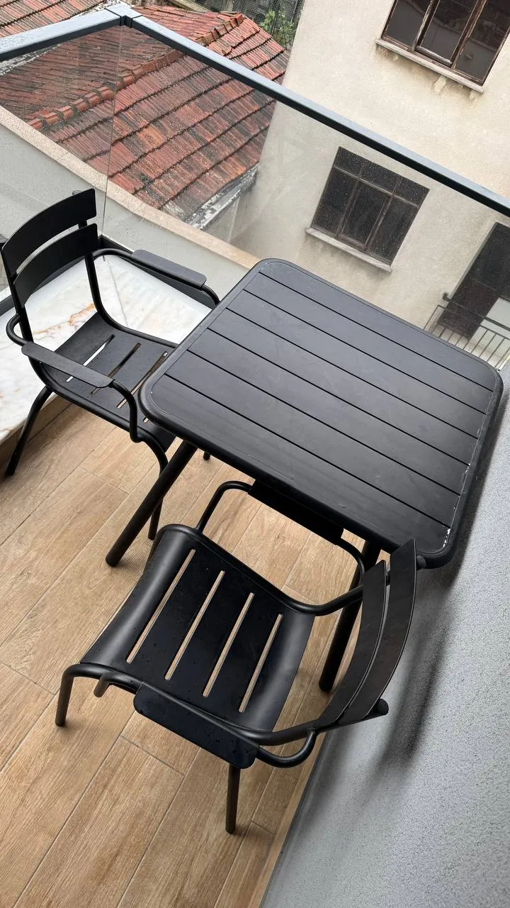 Металлическая мебель IKEA в Кадыкёе 2