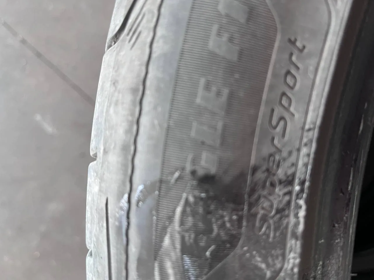 Летние шины GoodYear Eagle SuperSport 265/40/20 5
