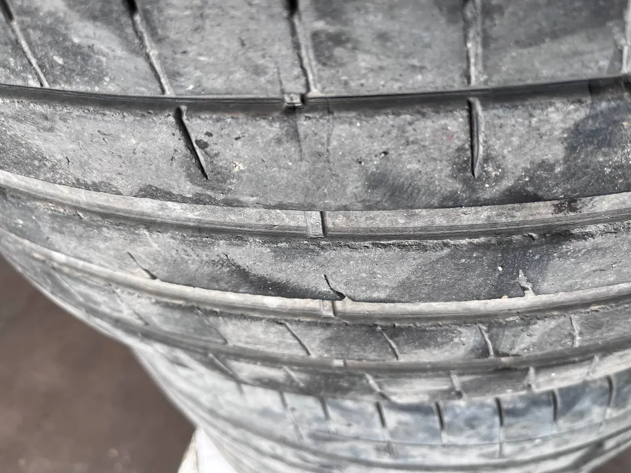 Летние шины GoodYear Eagle SuperSport 265/40/20 3