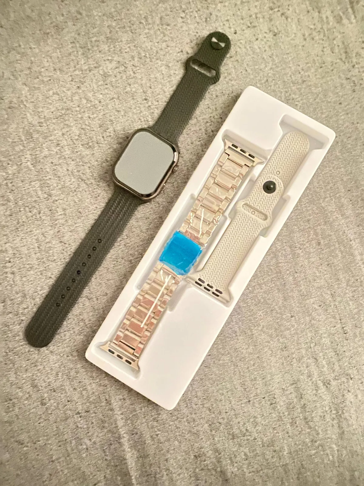 Смарт-часы в стиле Apple Watch Nike+, копия 4