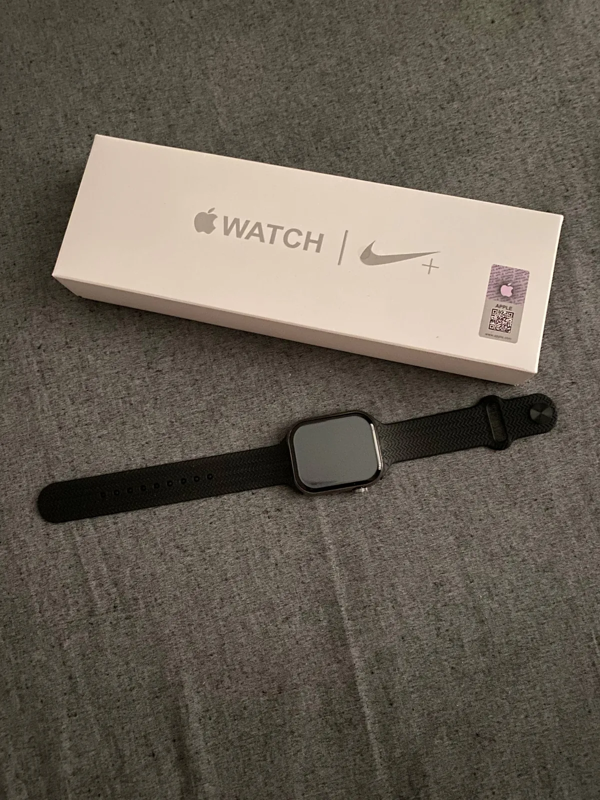 Смарт-часы в стиле Apple Watch Nike+, копия 1