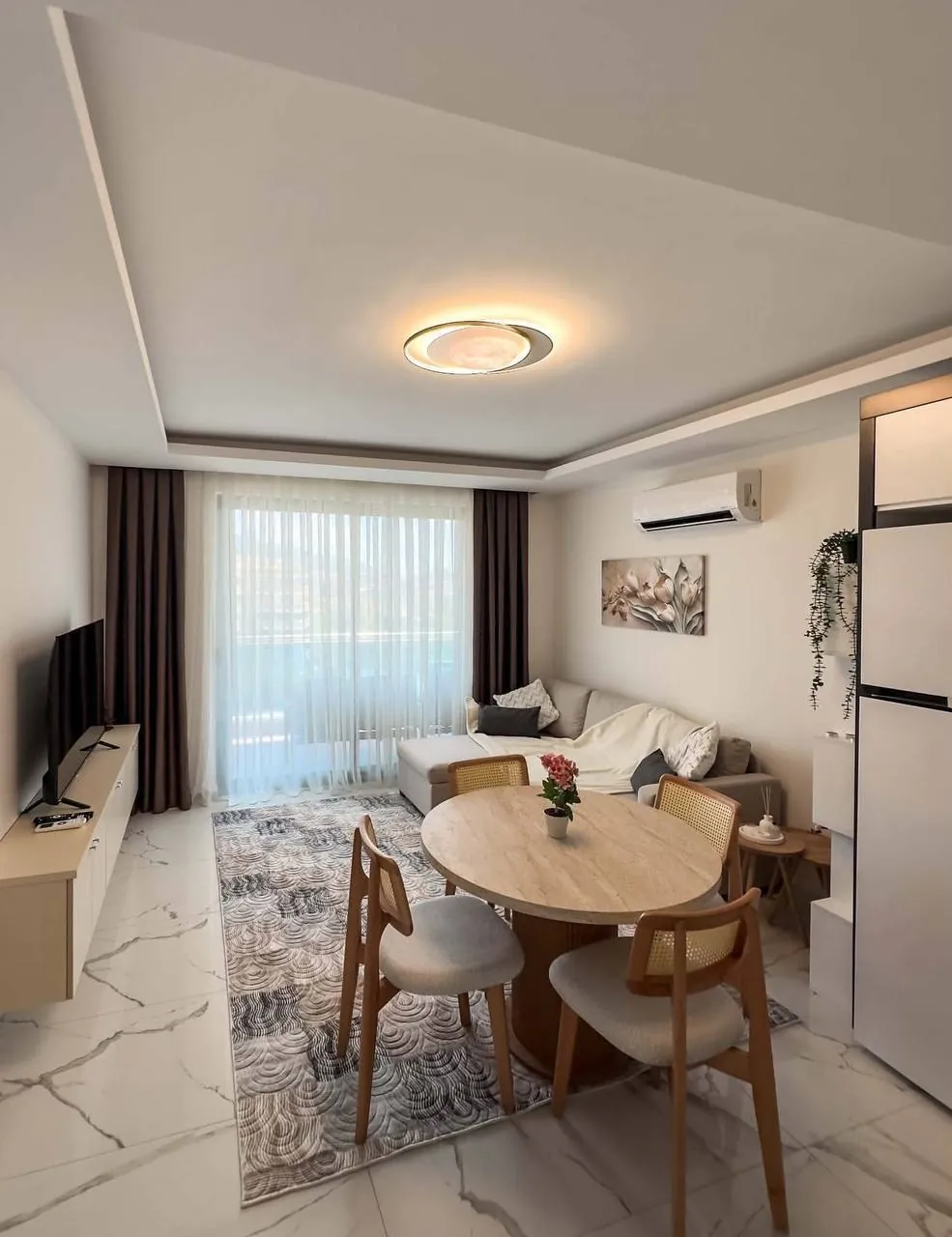 Квартира 1+1 в Heaven Hills Residence, Махмутлар 1
