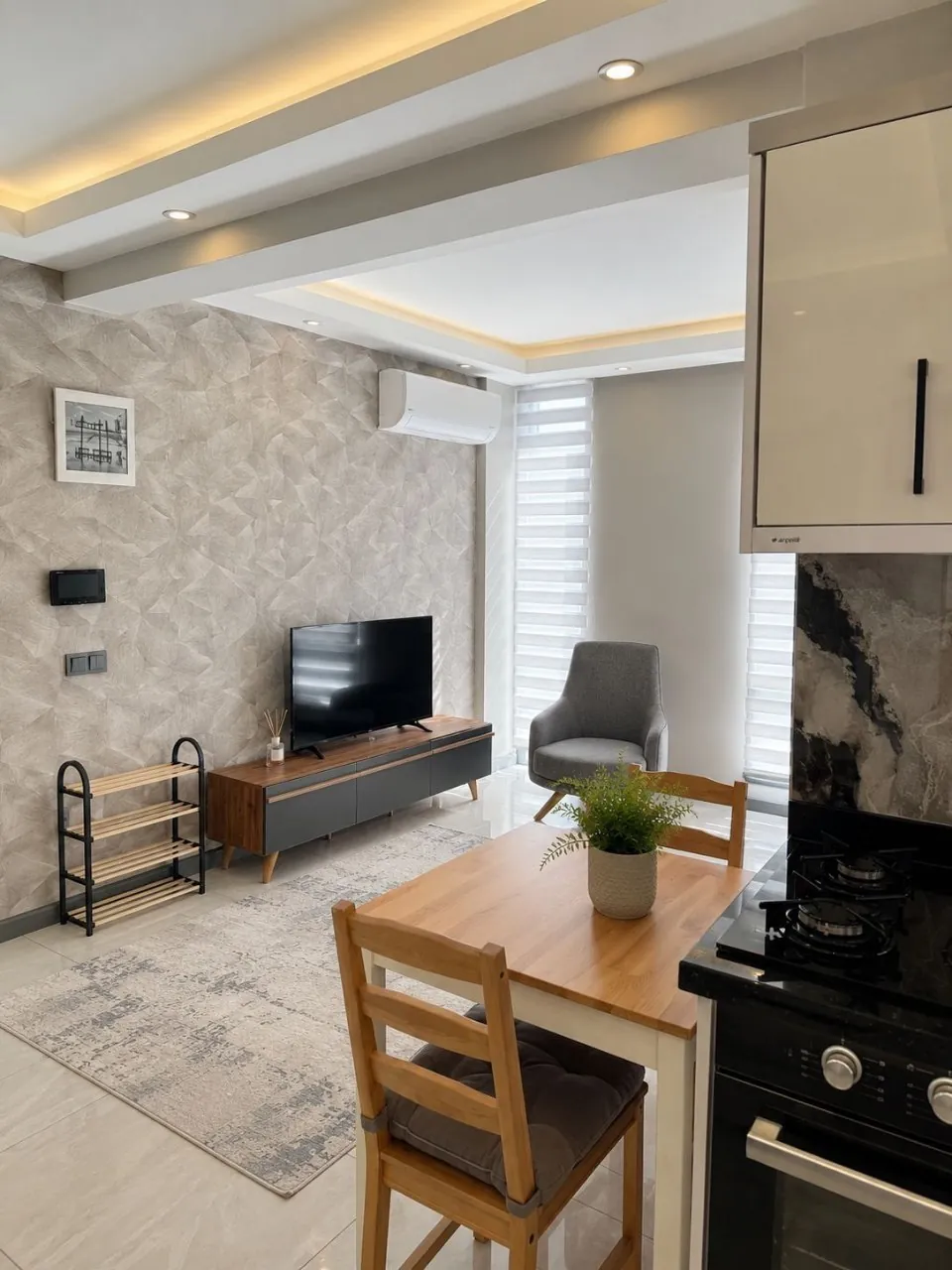Квартира 1+1 в SEFA HOME, центр Аланьи 1