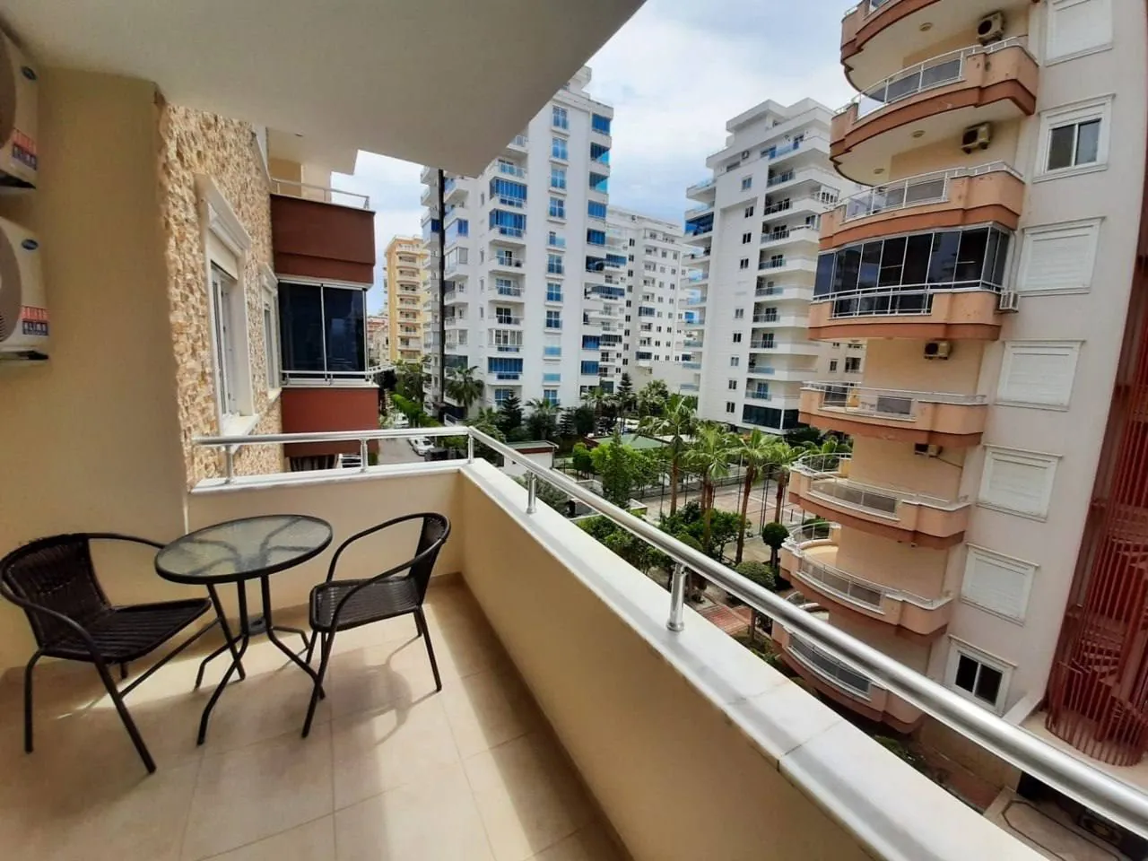 Квартира 1+1 в Alanya Beach Resort, Махмутлар 1