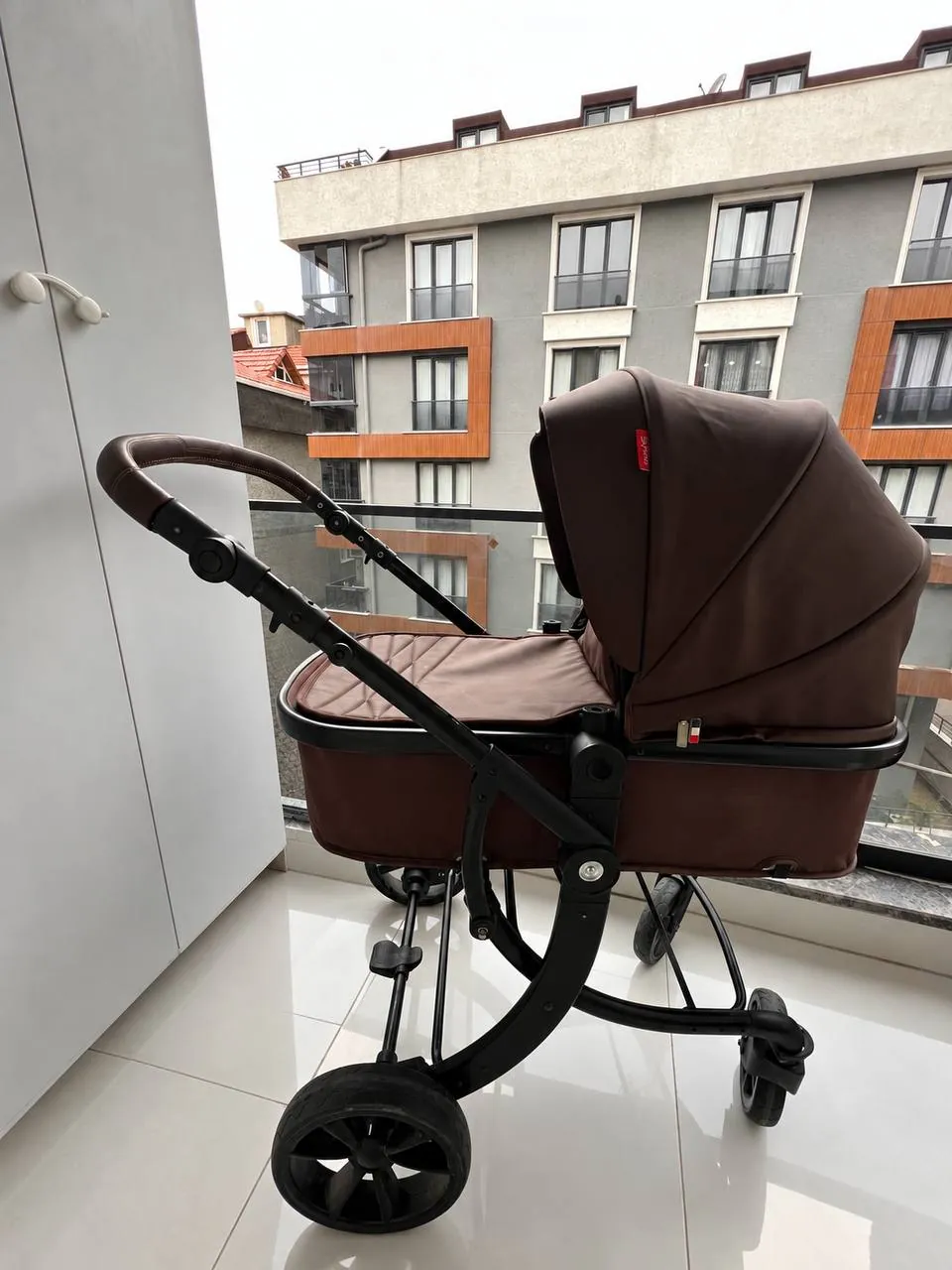 Коляска 2 в 1 с зимним комплектом 3